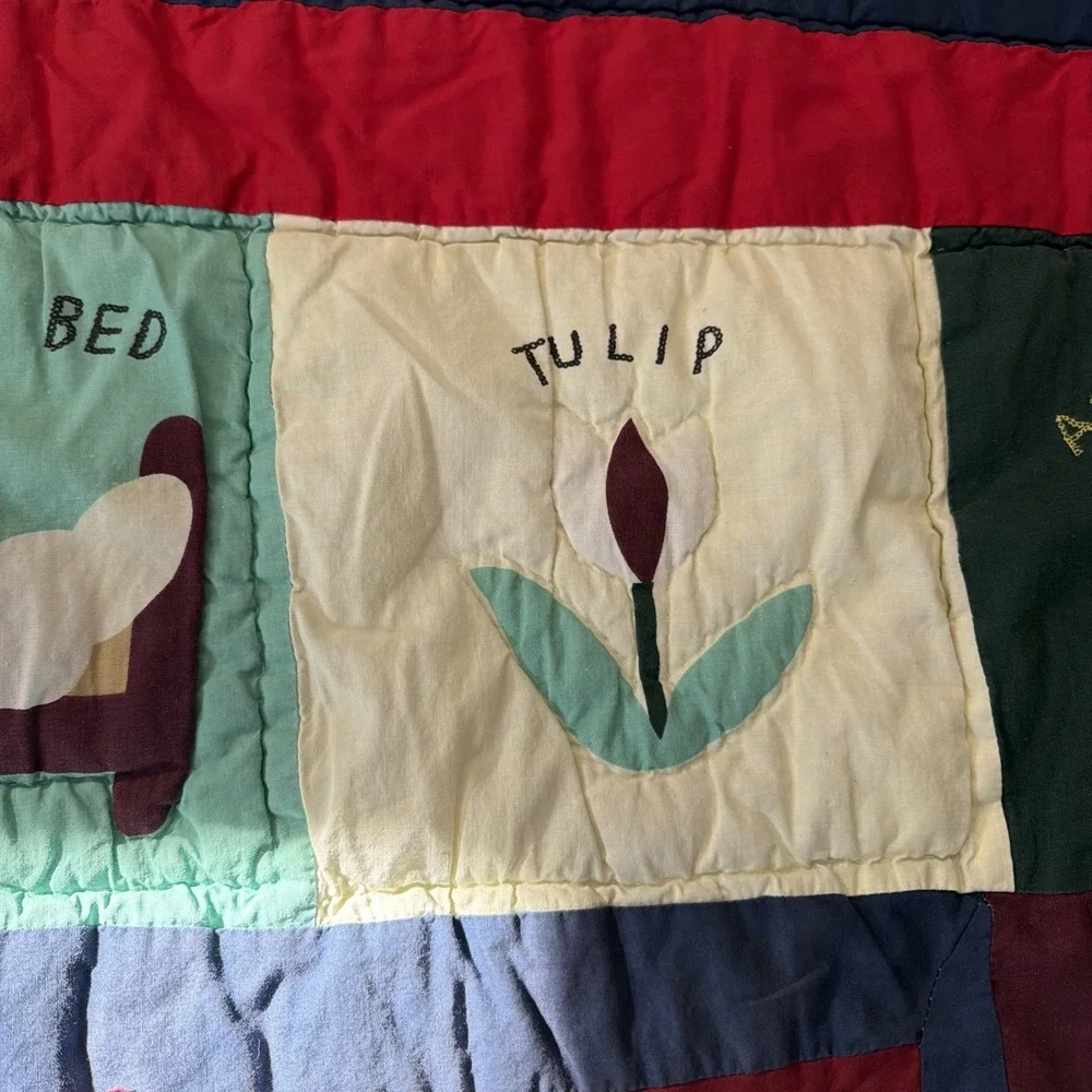 N/A vtg patchwork